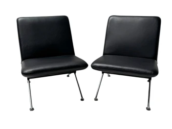 Mid-Century Modern Lounge Chairs No. 1432 by Andre Cordemeijer for Gispen, 1961